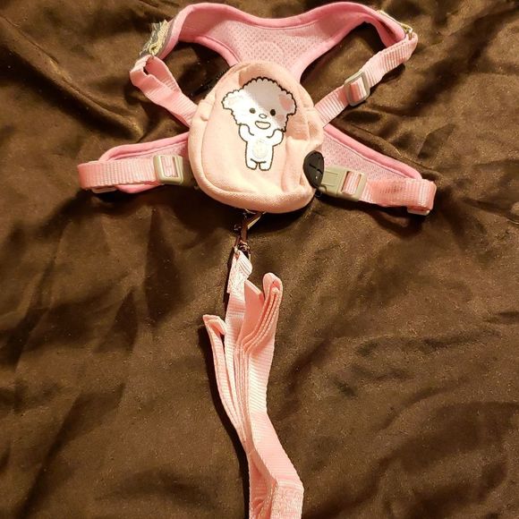 New with out tags little girl safety halter and lead - Picture 2 of 4